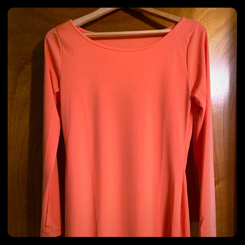 Pink Body Con Dress nwot